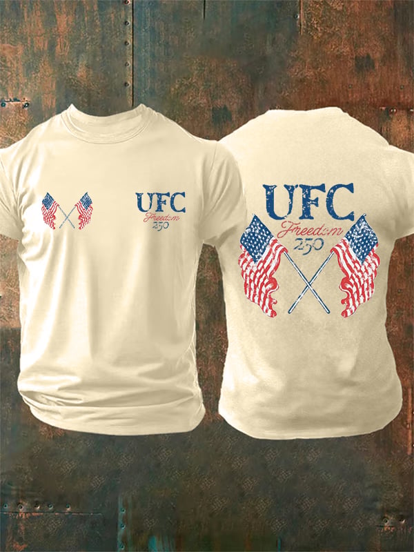 Men's Freedom 250 Flags T-Shirt