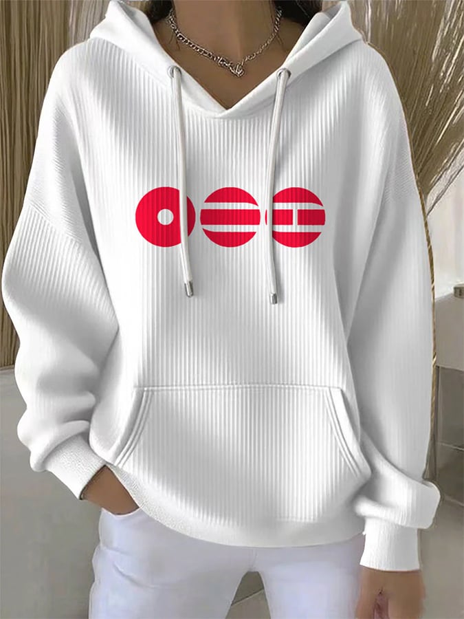 Women's K-pop boy band hoodie