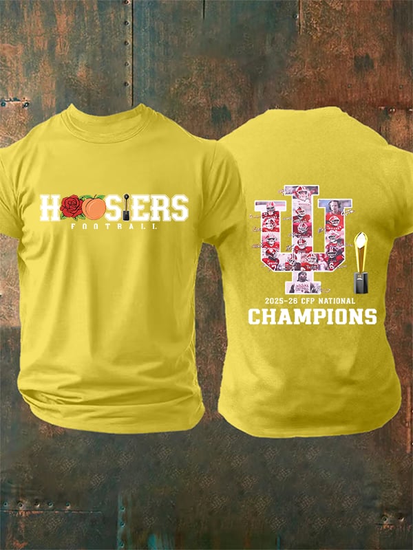 Men's  CHAMPIONS  Print  T-Shirt