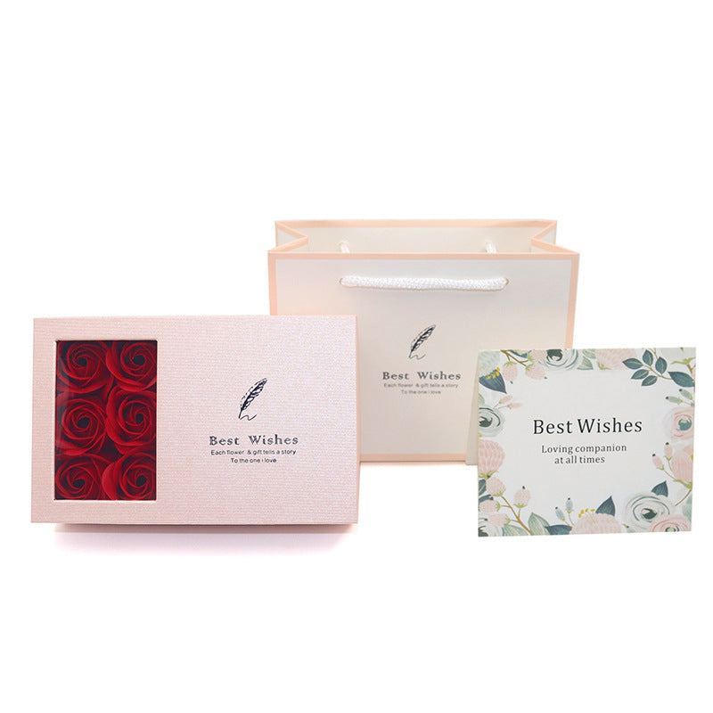 Rose gift box Valentine's Day🎁