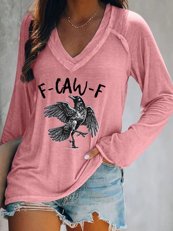 Women's  F-CAW-F  long-sleeved T-shirt