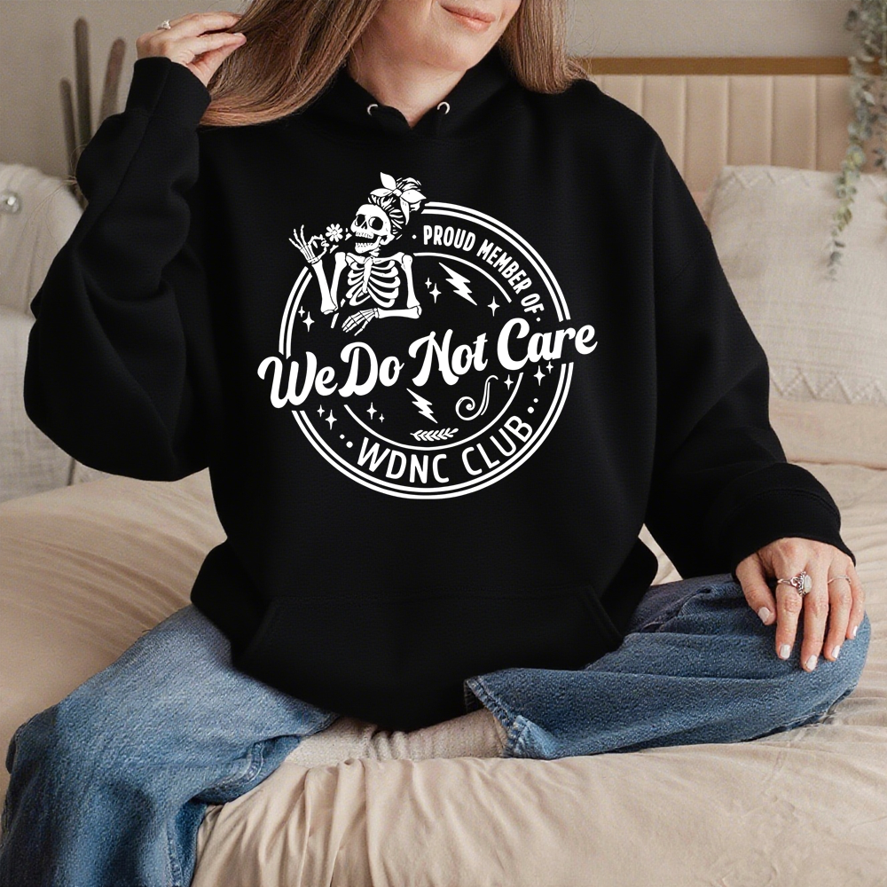 Proud Member Of WDNC Club Hoodie