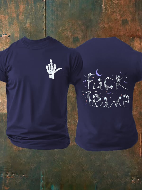 Men's Halloween FDT Printed T-shirt