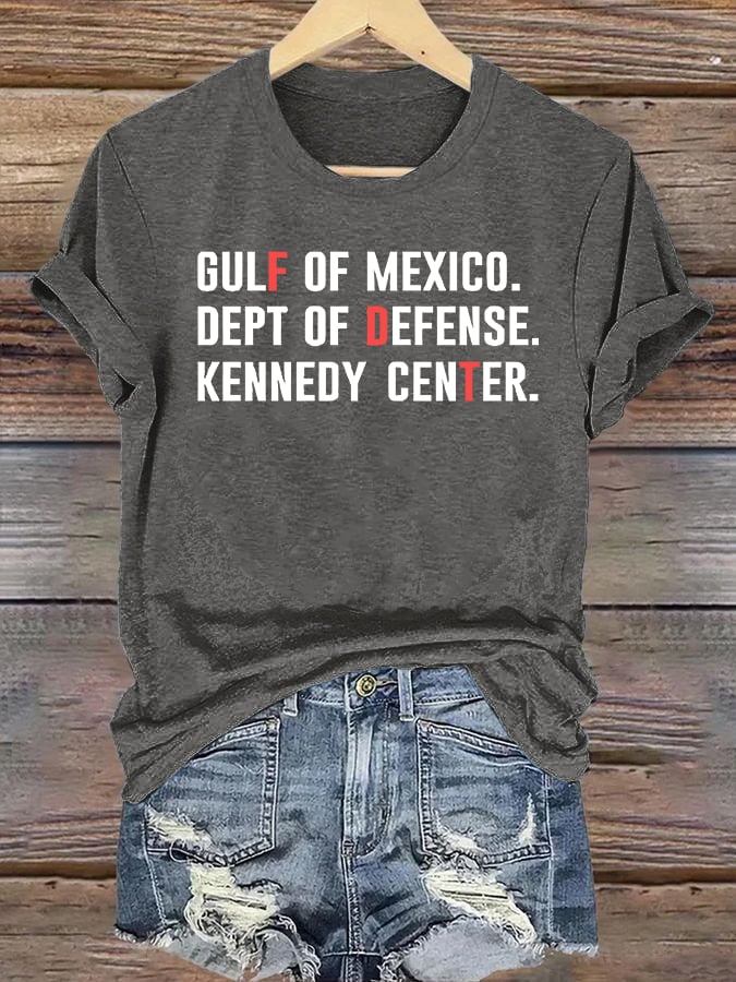 Women's  FDT  Print T-Shirt