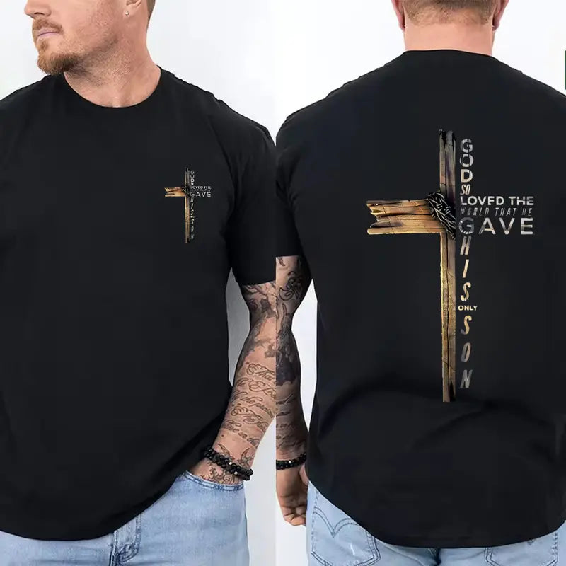 Unisex Dynamic Faith-Inspired T-shirt