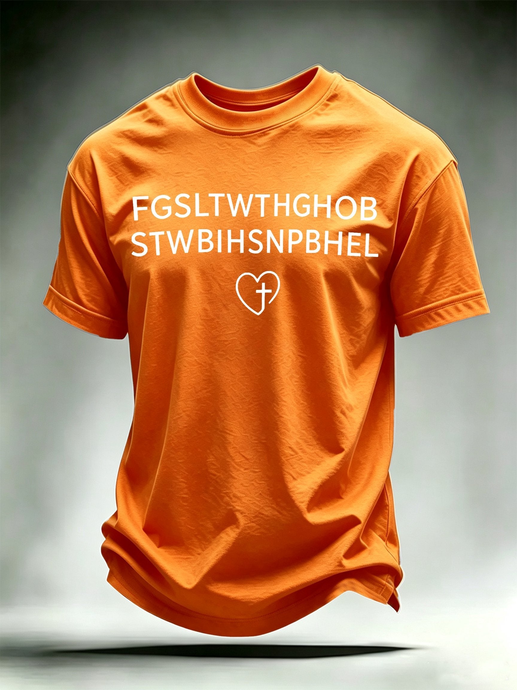 Men's FGSLTWTHGHOB STWBIHSNPBHELPrinted Crew-Neck T-Shirt