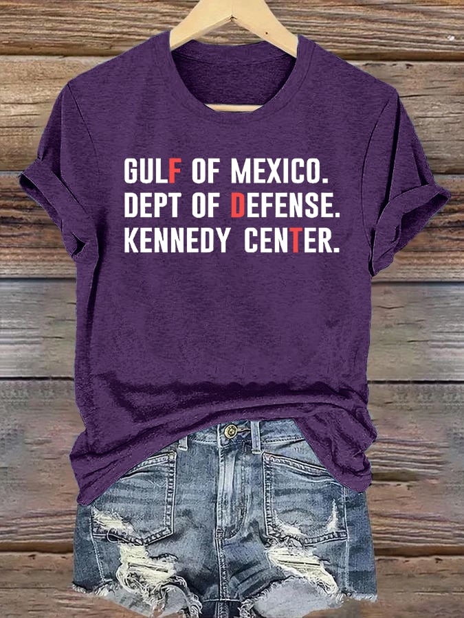 Women's  FDT  Print T-Shirt