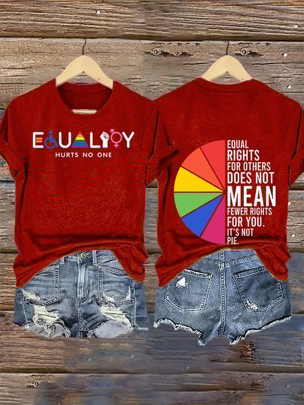 Women's  FDT shirt expressing belief  T-Shirt