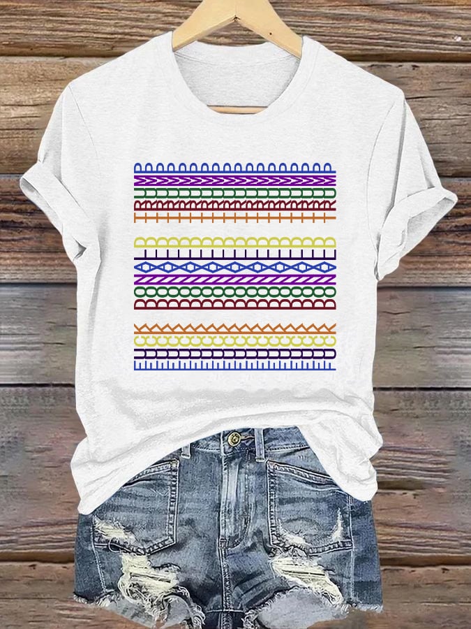 Women's FDT printed   T-Shirt