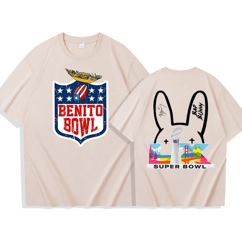 Bad Bunny Bowl 2026 Halftime Show T-shirt