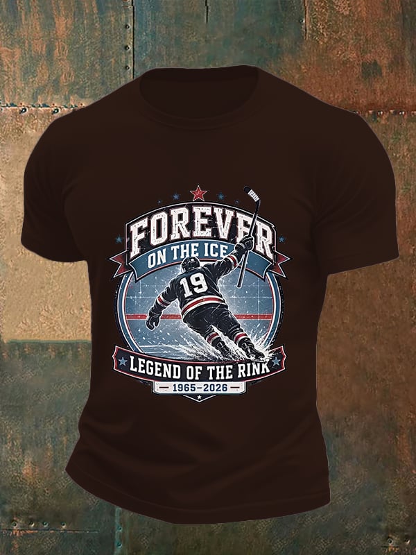 Men's Forever On The Ice, Legend of the Rink T-Shirt