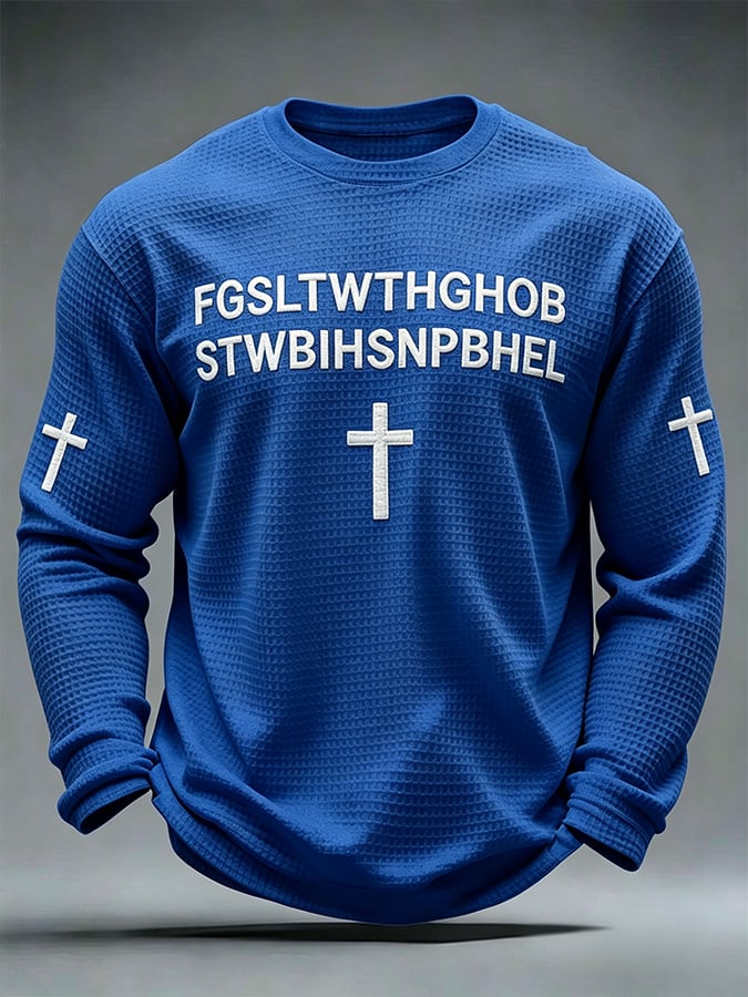 Men's  FGSLTWTHGHOB STWBIHSNPBHEL Faith Print Top
