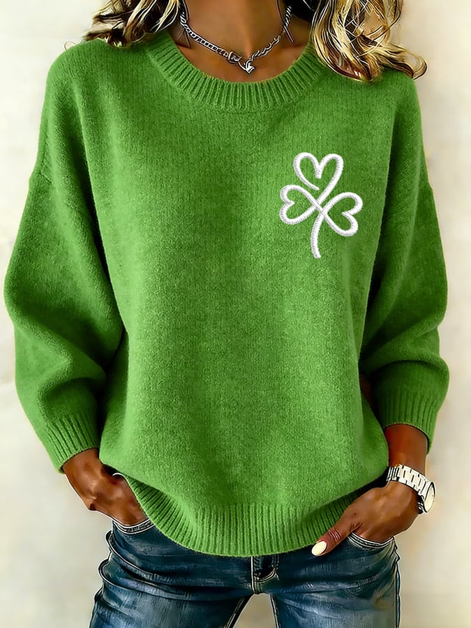 Women's St. Patrick  Sweatshirt