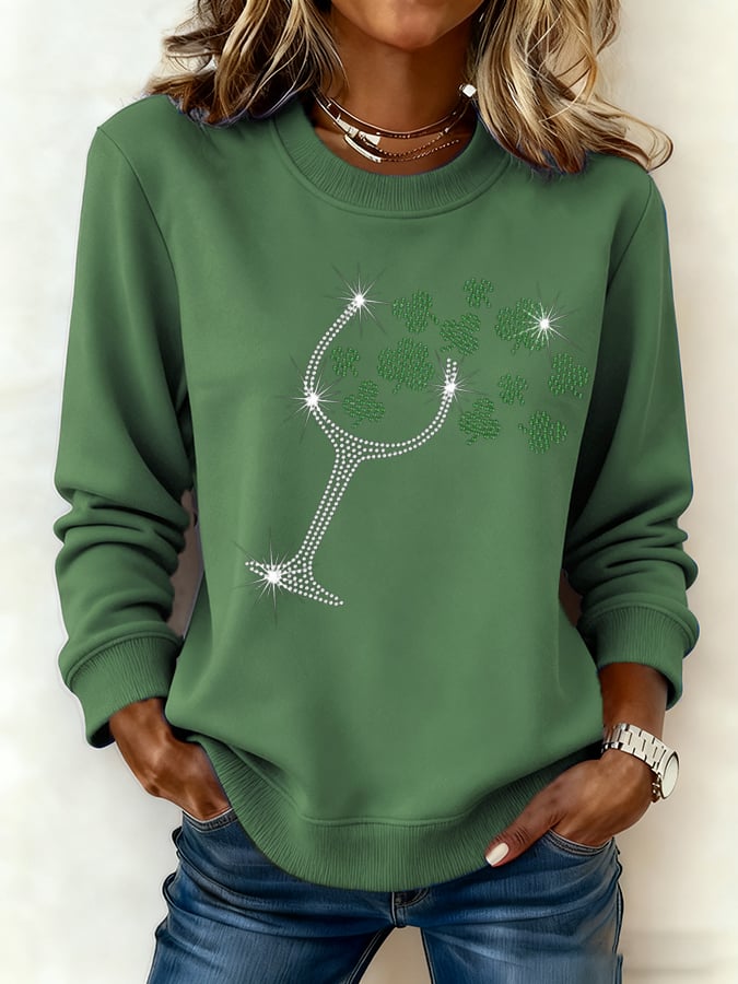 Women's St. Patrick's Day Sweatshirt
