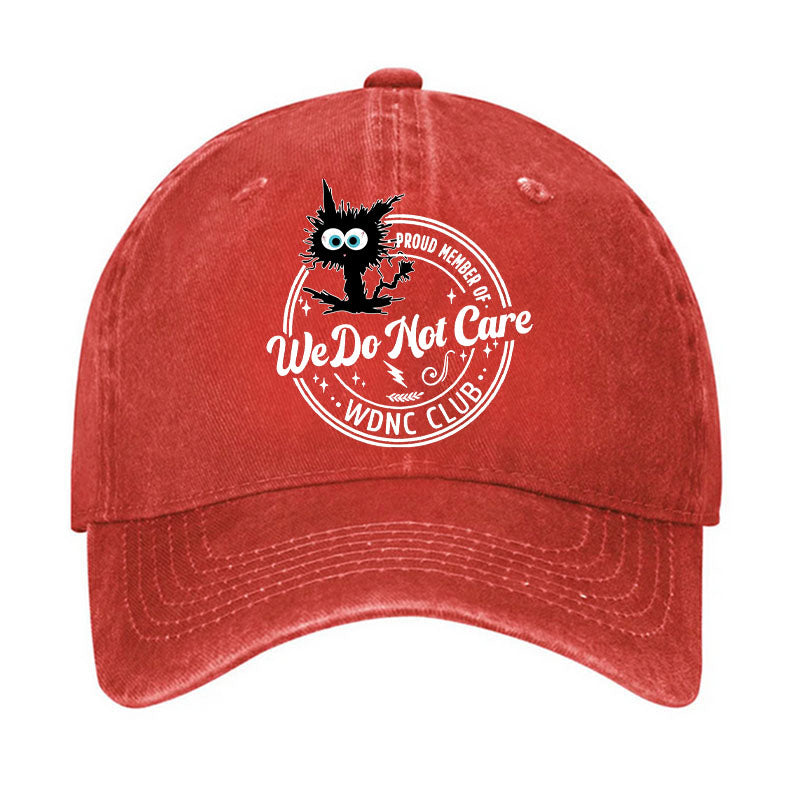 WDNC Crazy Cat Beauty Lady Hat