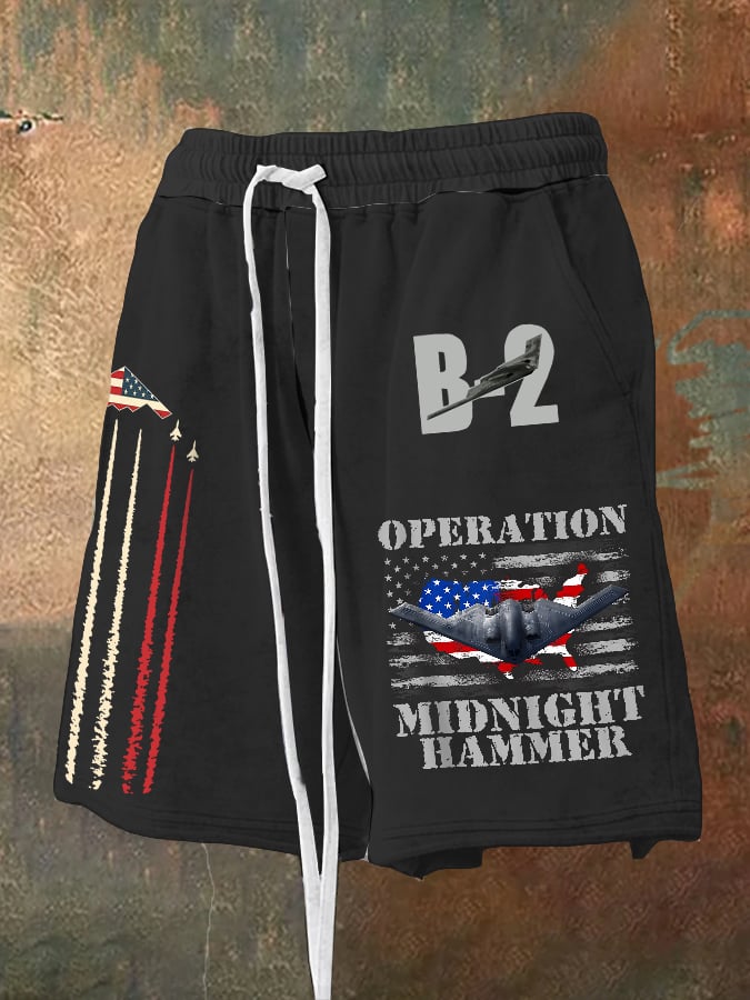 Men's Midnight Hammer B-2 Comfort Shorts