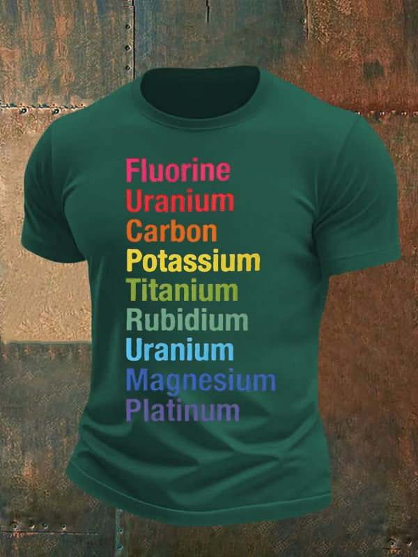 Men's FU*K-tr*mp Print T-Shirt