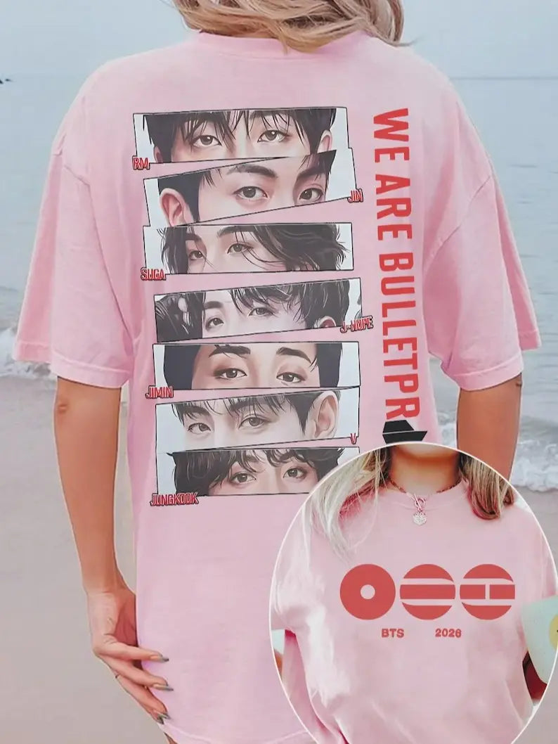 We Are Bulletproof Tour 2026 Shirt