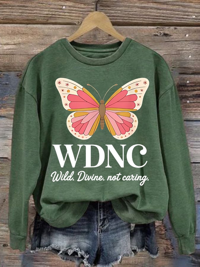 Women's  Retro Funny Proud Member Of Club Menopause Perimenopause Print  Sweatshirt