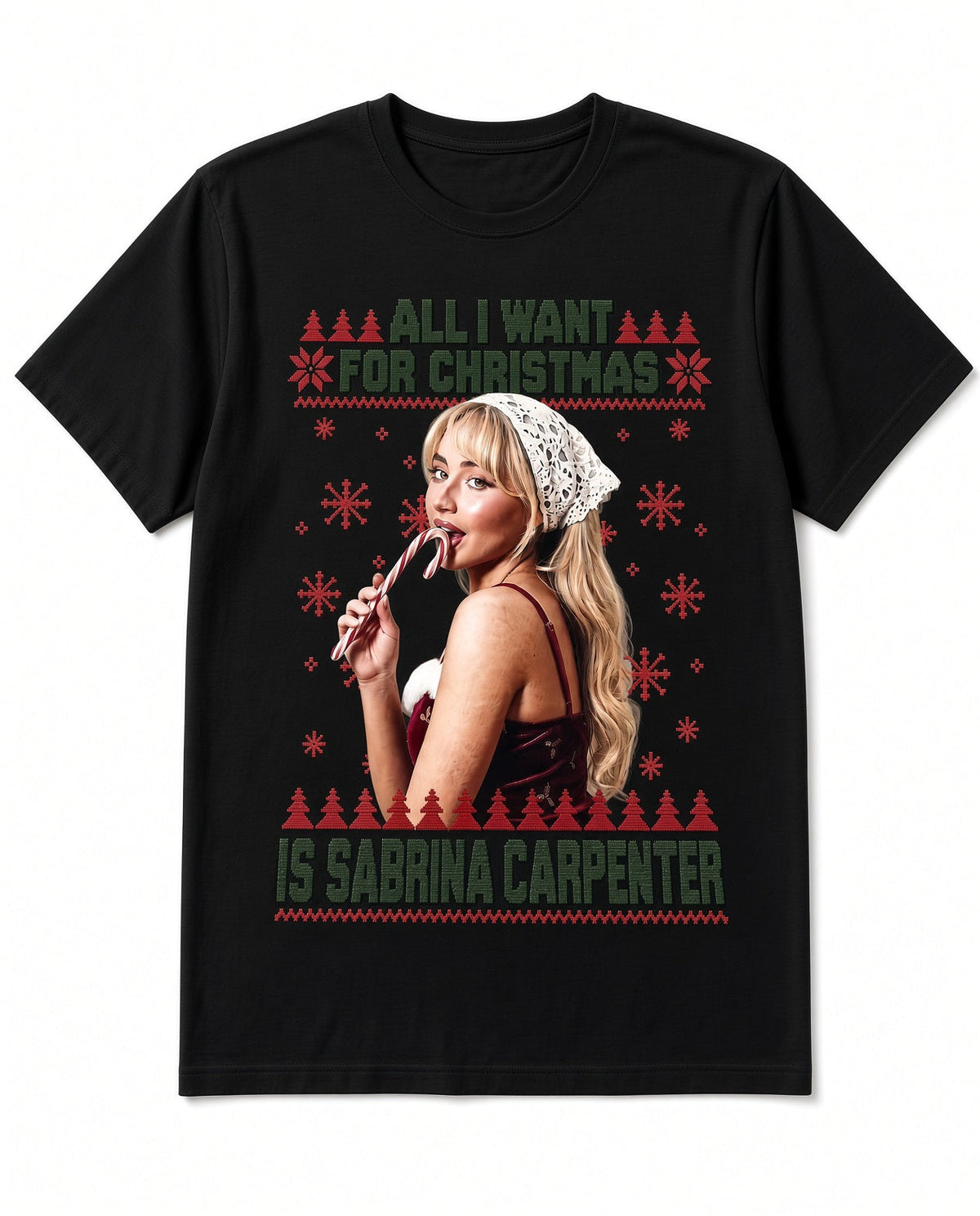 Unisex All I Want for Christmas T-shirt