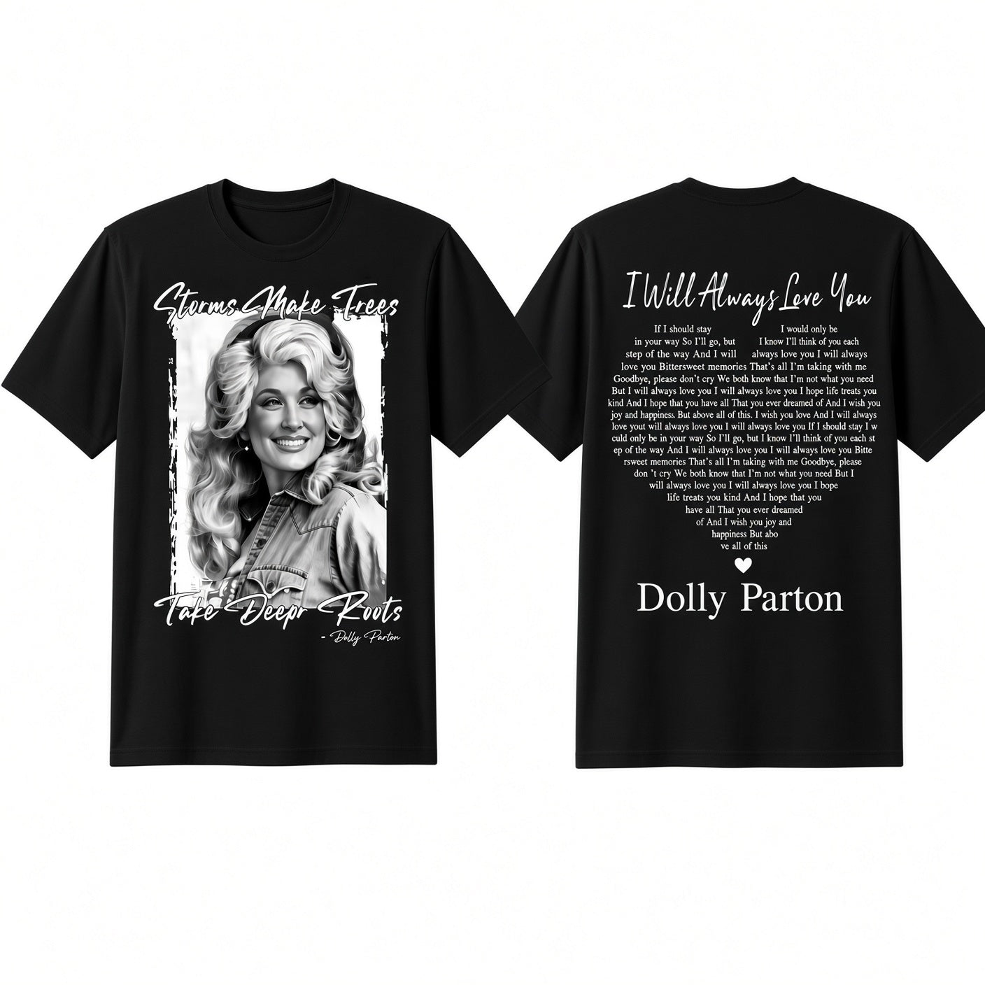 Unisex Dolly Parton T-Shirt  Dolly Parton Tee