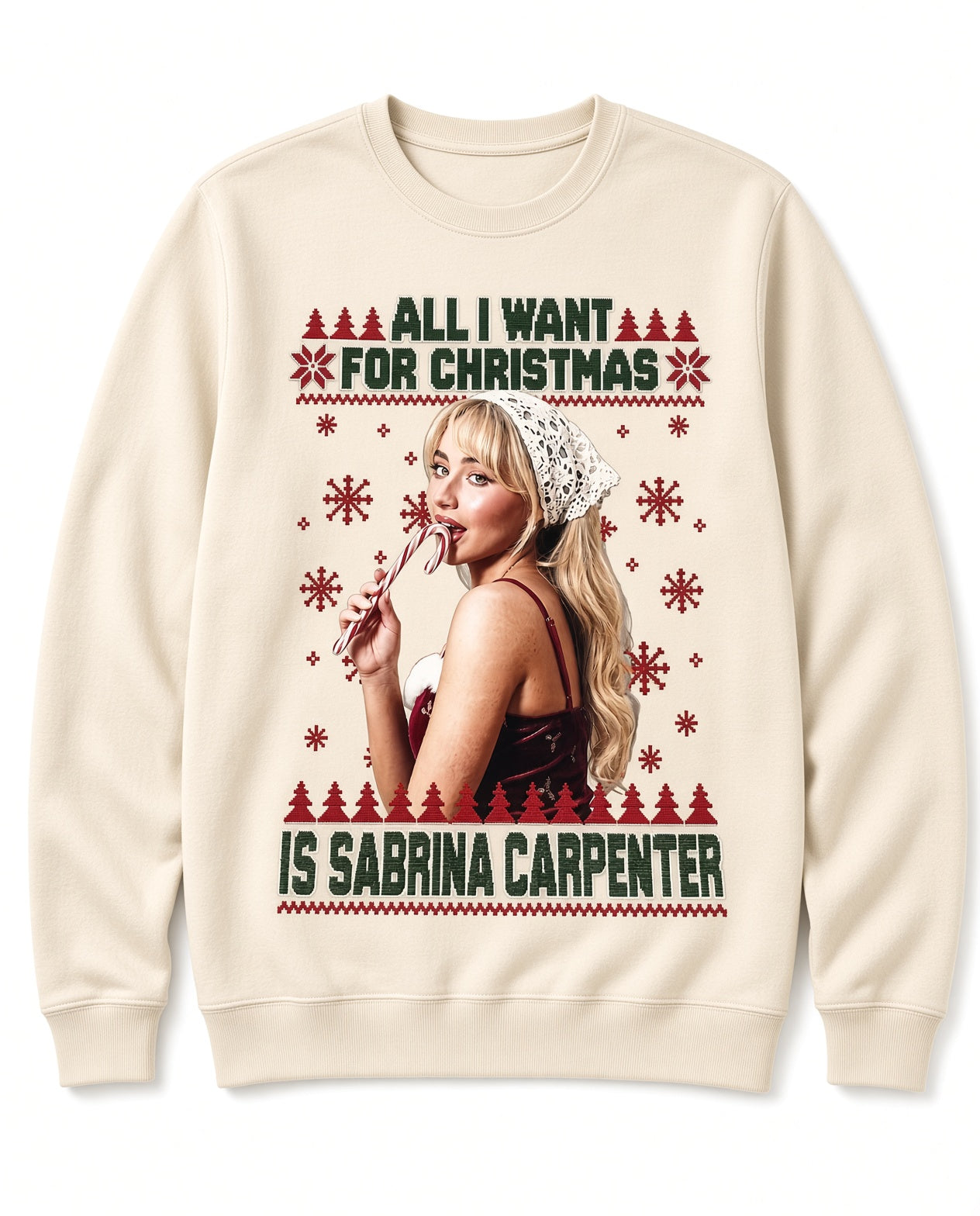 Unisex All I Want for Christmas  Hoodie & Crewneck Sweatshirt