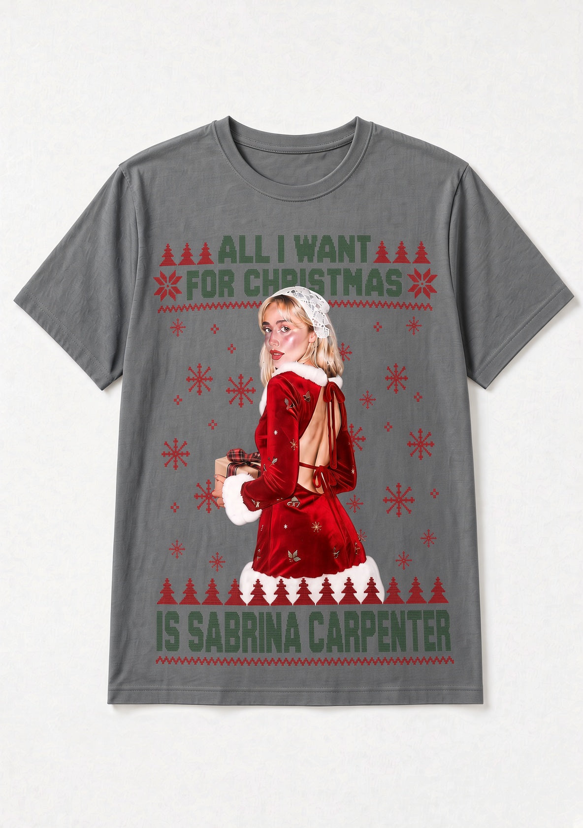 Unisex All I Want for Christmas Tee – The Perfect Holiday Gift for Pop Music Fans 🎄🎁