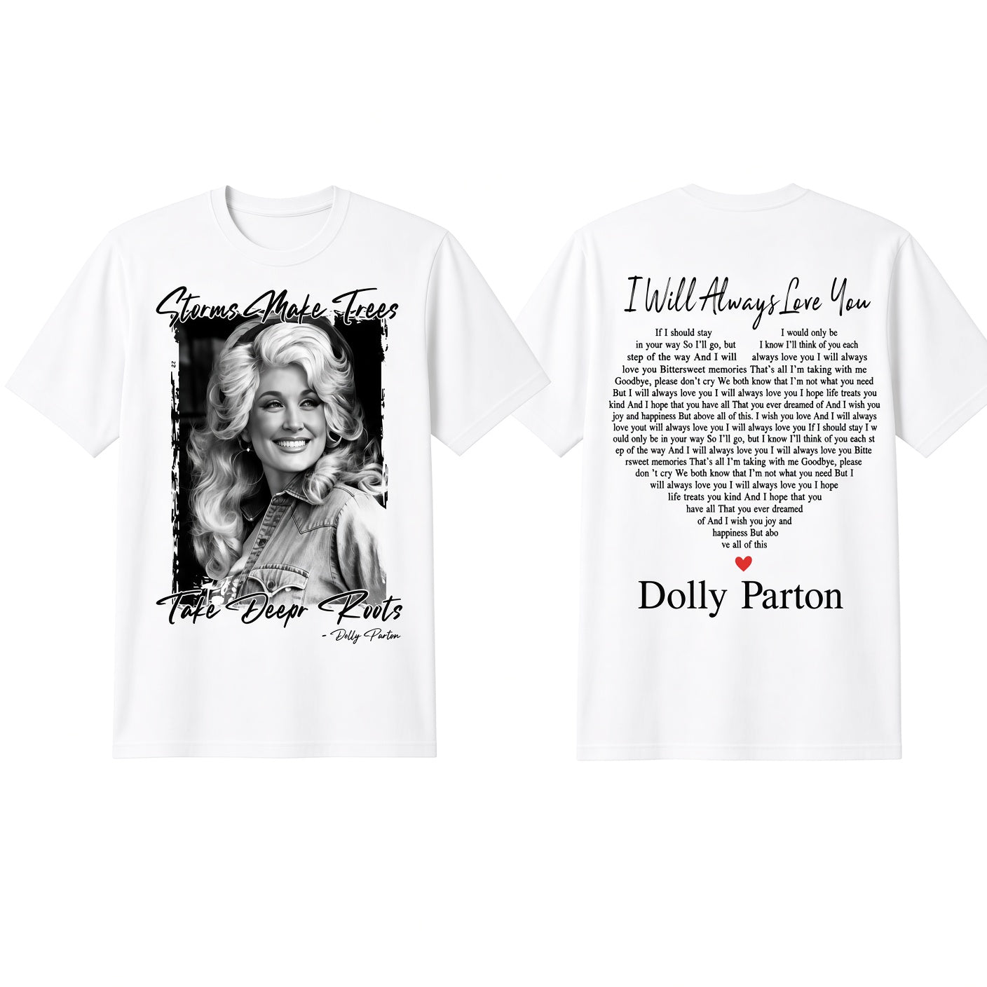 Unisex Dolly Parton T-Shirt  Dolly Parton Tee