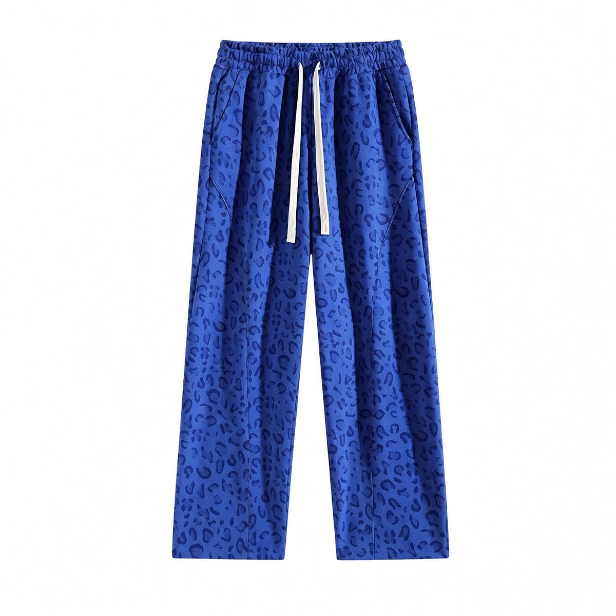 🐆 Unisex Cheetah Print Wide-Leg Pants – Casual Lounge Trousers 🔥