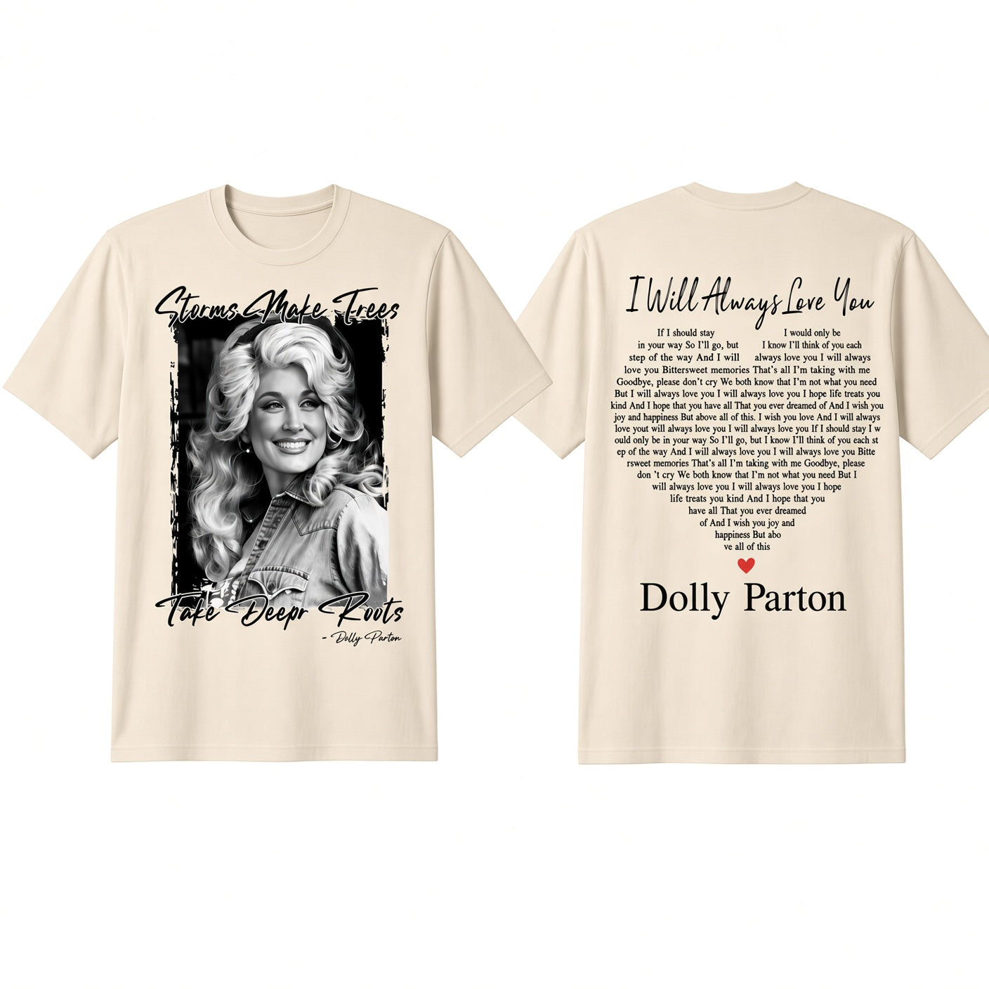 Unisex Dolly Parton T-Shirt  Dolly Parton Tee