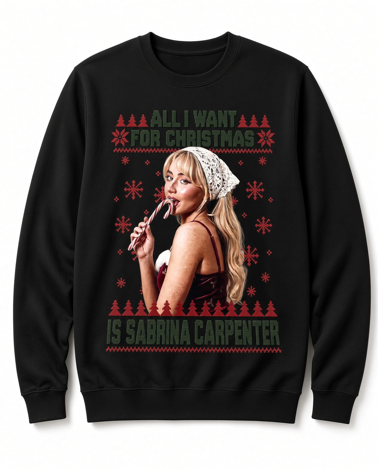 Unisex All I Want for Christmas  Hoodie & Crewneck Sweatshirt