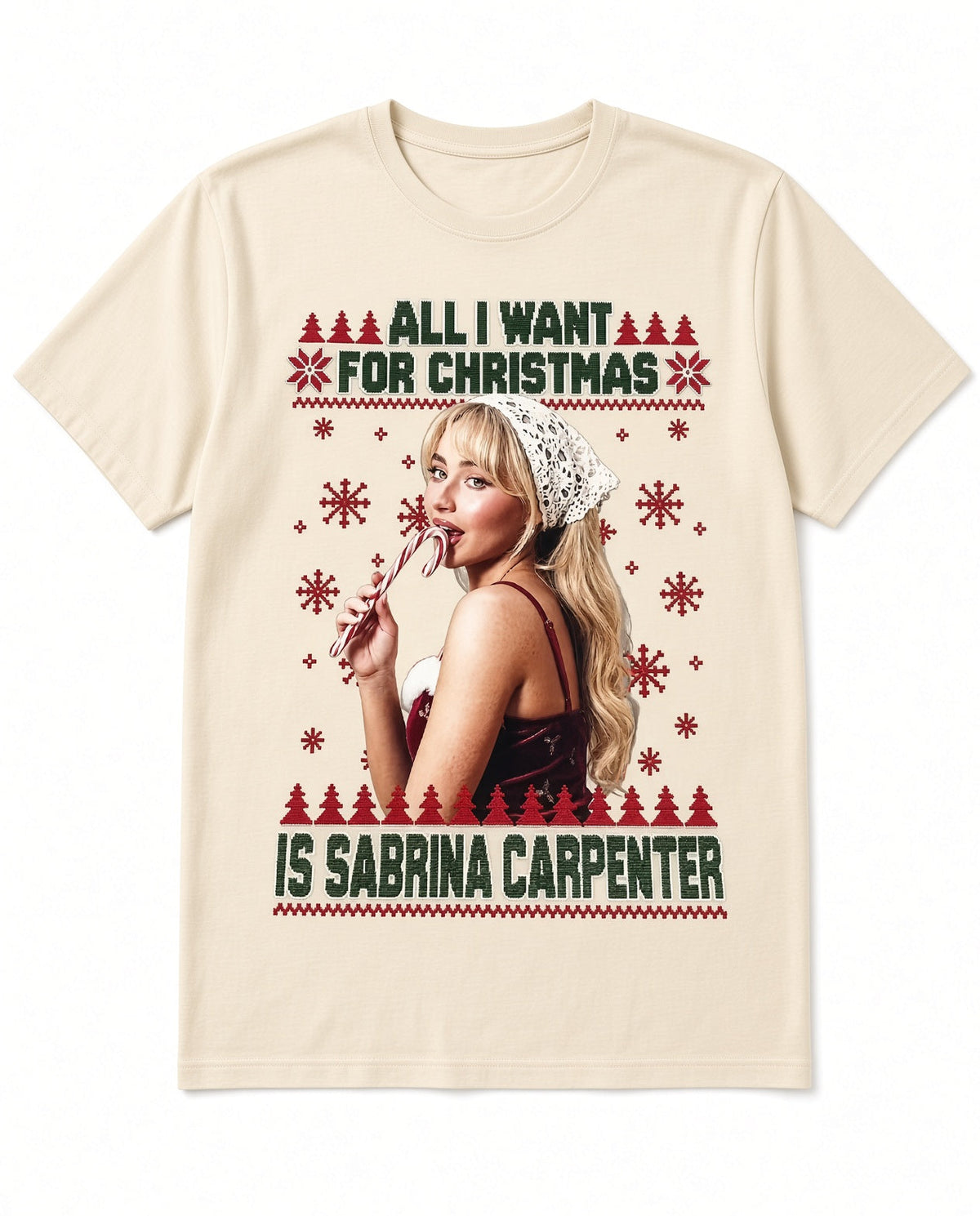 Unisex All I Want for Christmas T-shirt