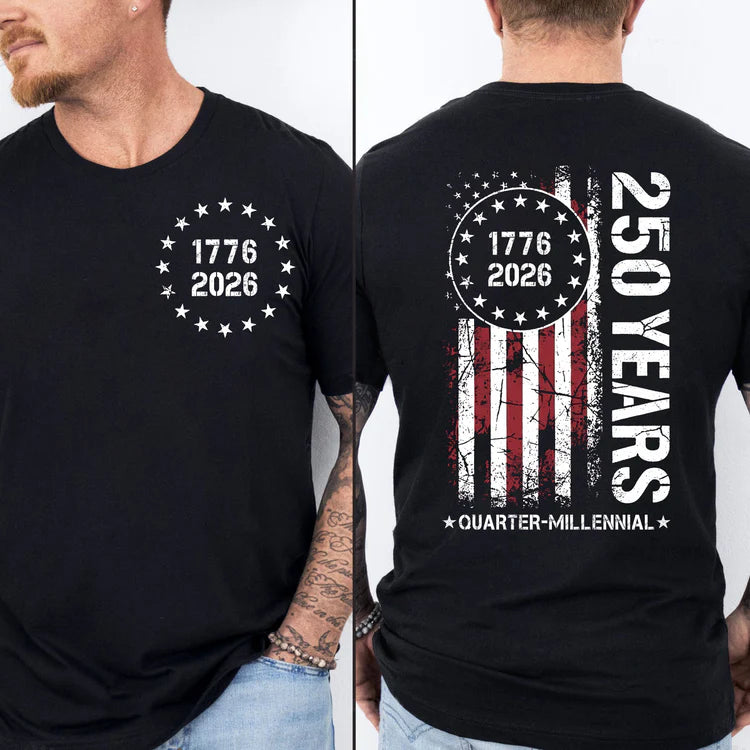 Men's 250 Years Anniversary Shirt