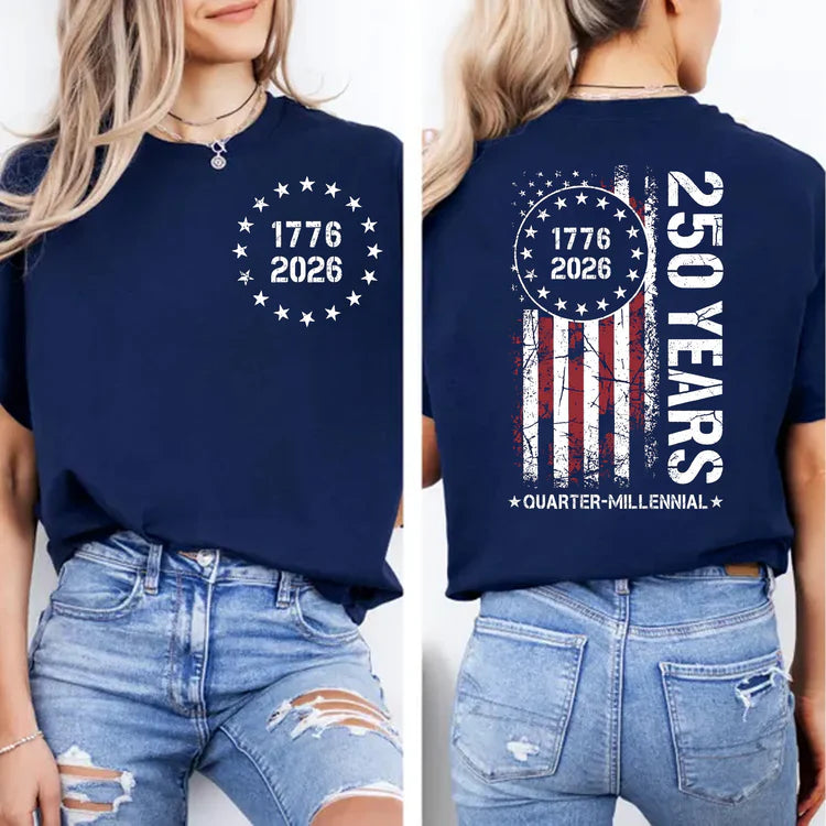 Women's 250 Years Anniversary Shirt