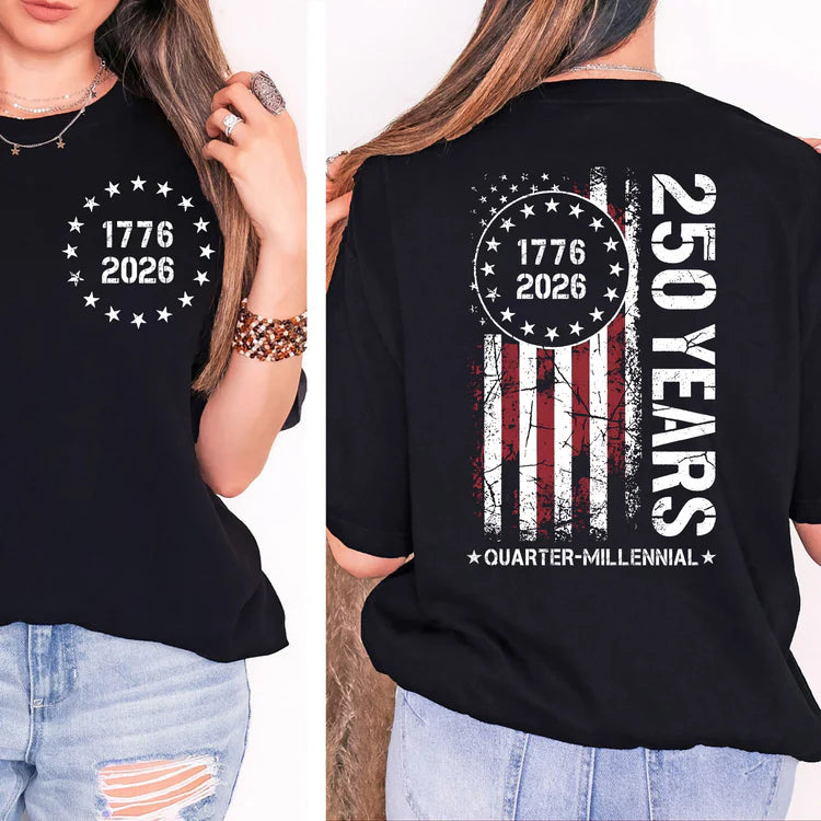 Women's 250 Years Anniversary Shirt