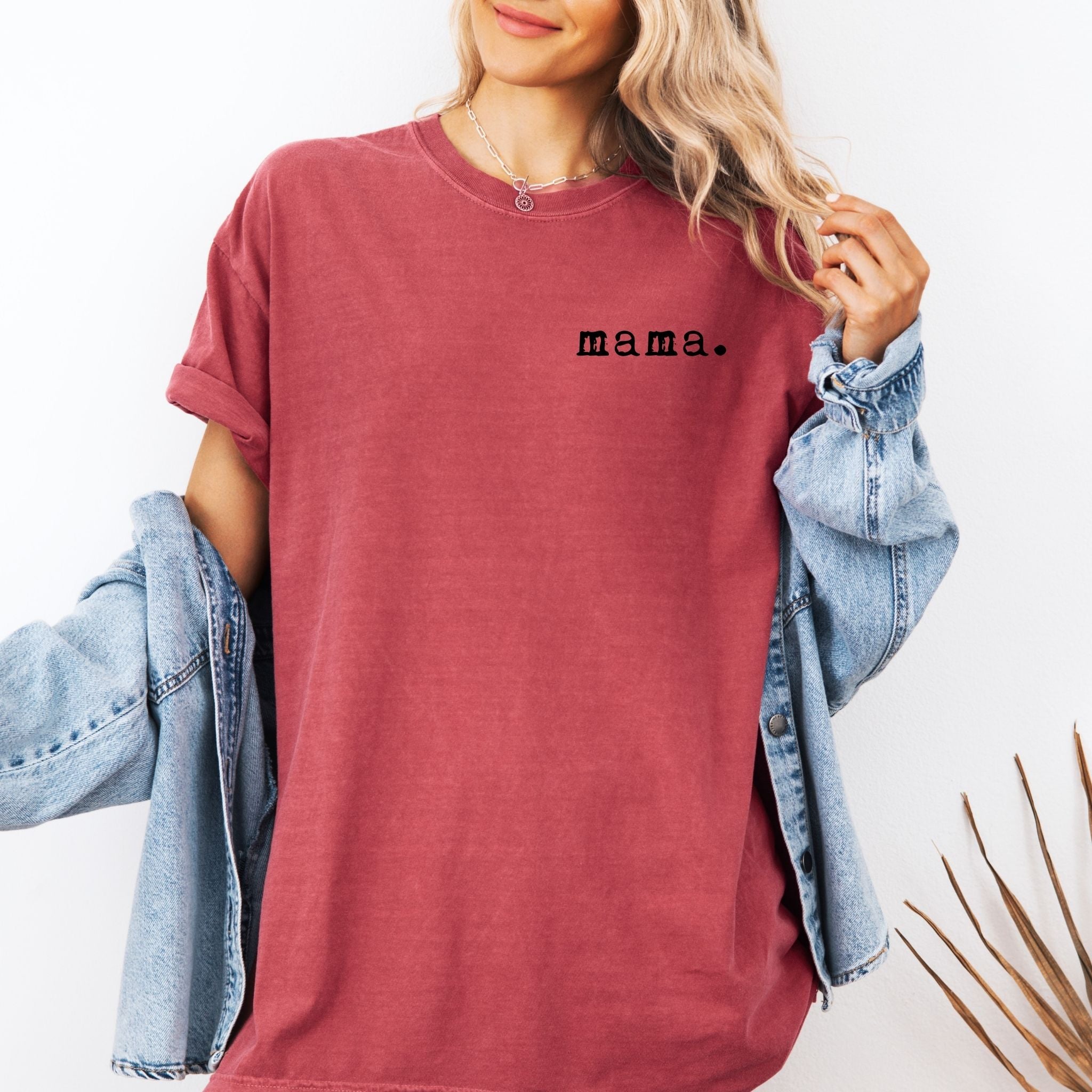 Women's Mother's Day Mama T-shirt