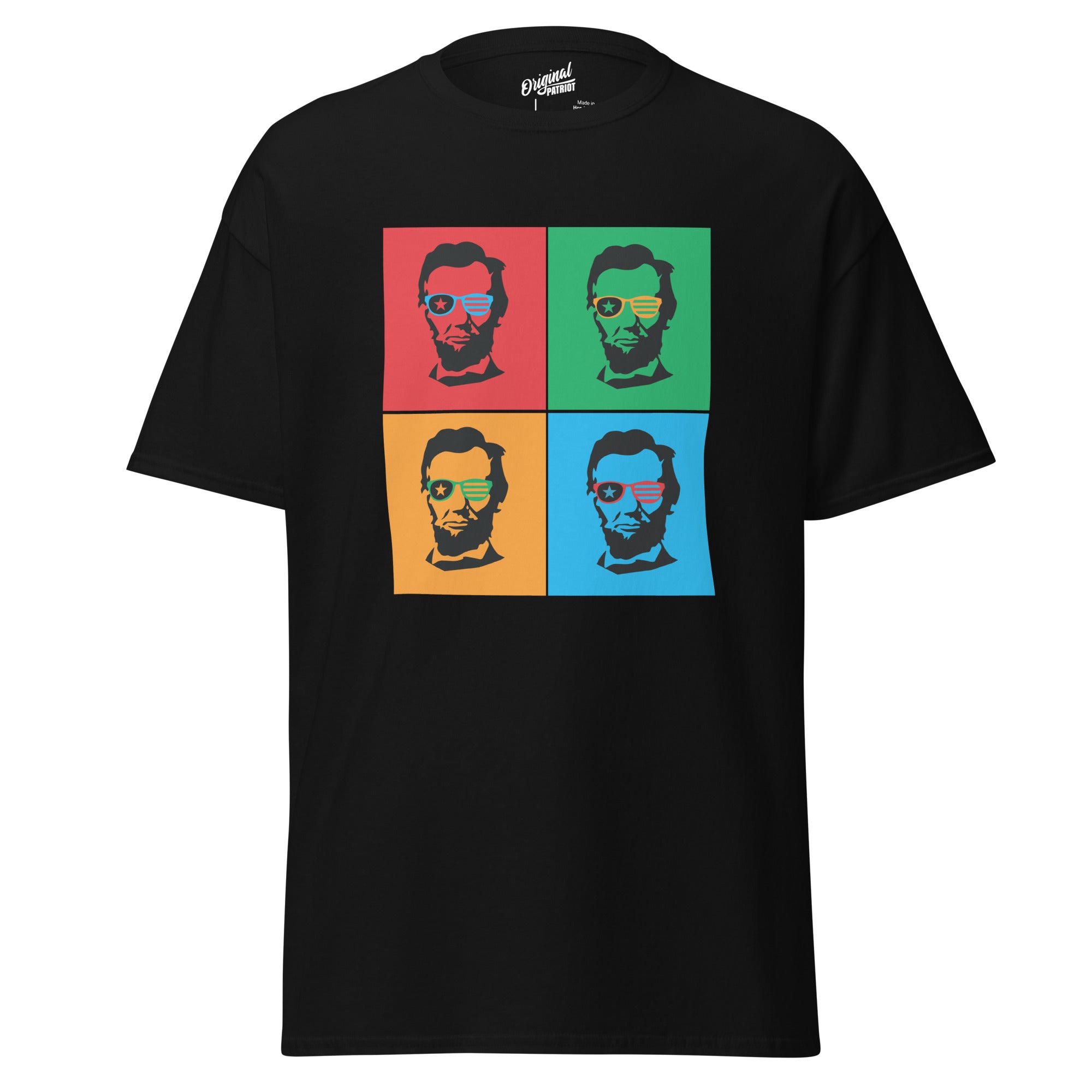 Pop Art Lincoln – Men’s classic tee