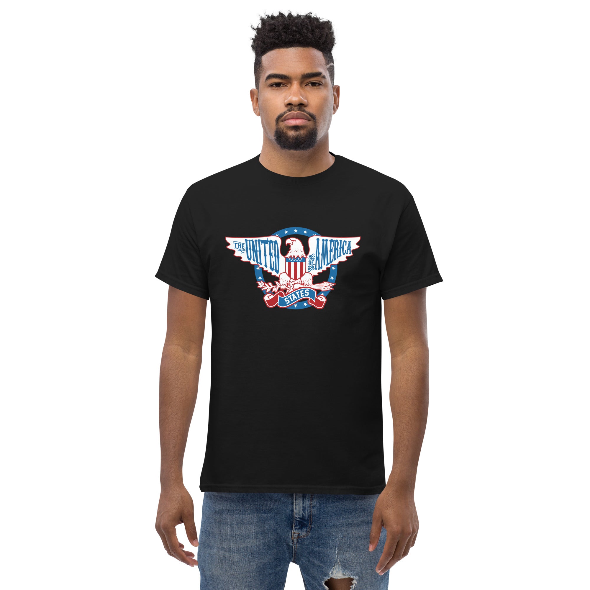 USA Classic Eagle – Men’s classic tee