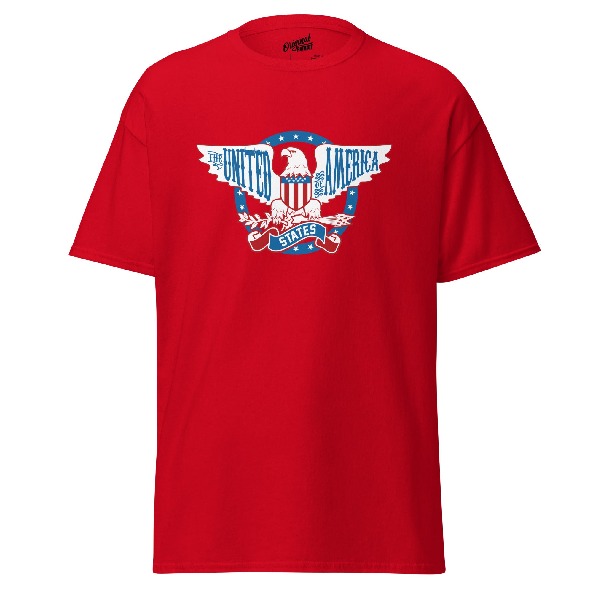 USA Classic Eagle – Men’s classic tee