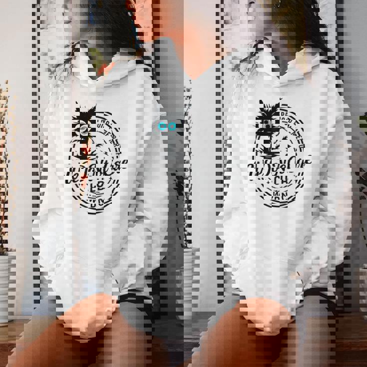 We Do Not Care Club Black Cat Sarcastic Women's Wdnc Women Hoodie