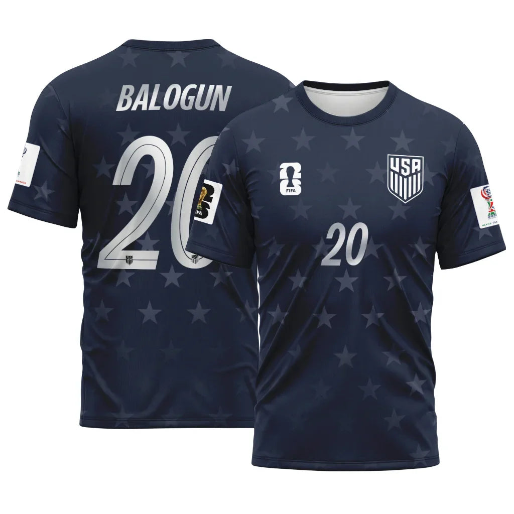 Balogun 20 AOP T-Shirt 2026 World Cup USA Away