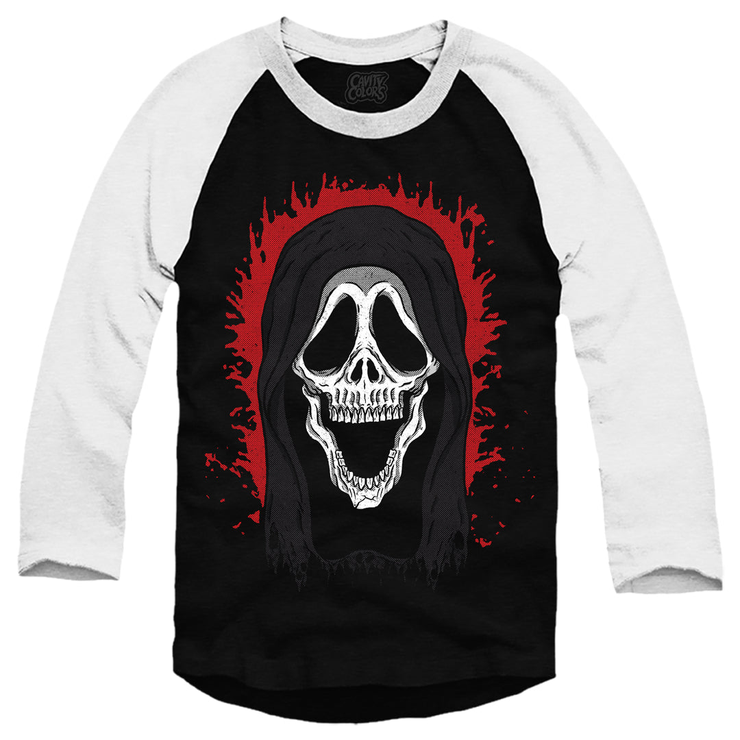 Unisex GHOST FACE: SKELE-FACE - BASEBALL SHIRT