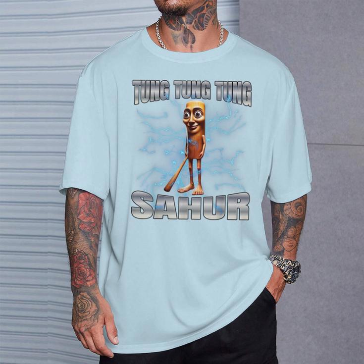 Men's Tung Tung Sahur Cadeau Humoristique T-Shirt