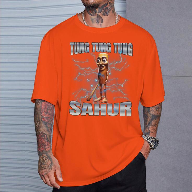 Men's Tung Tung Sahur Cadeau Humoristique T-Shirt