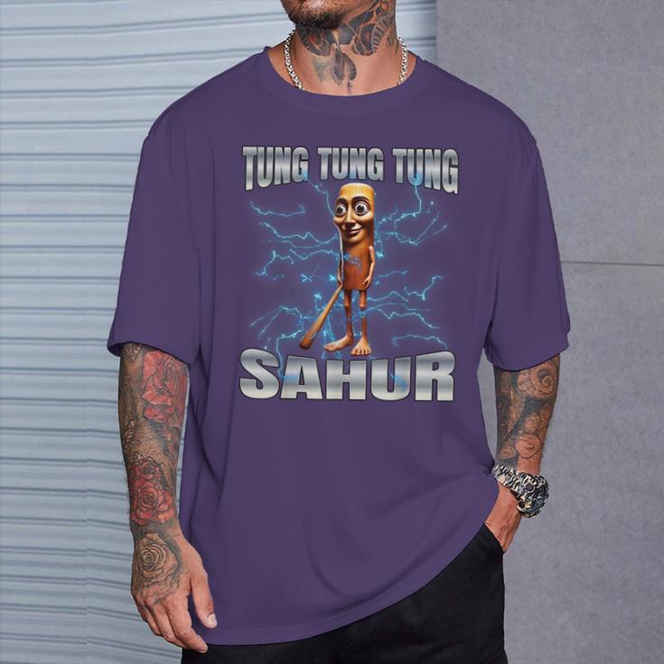 Men's Tung Tung Sahur Cadeau Humoristique T-Shirt