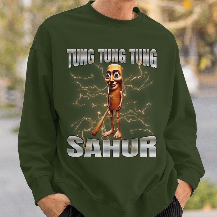 Men's Tung Tung Tung Sahur Sweatshirt
