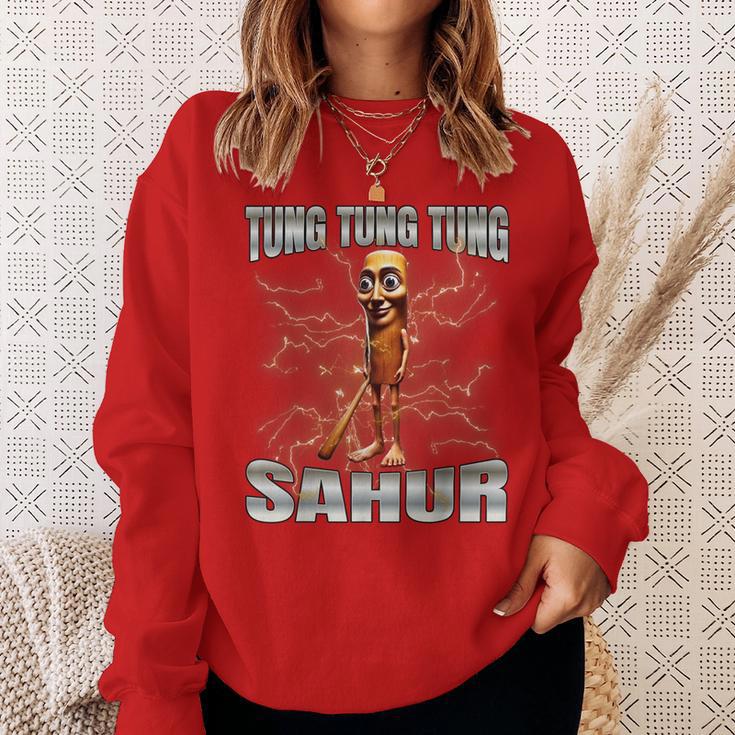 Women's Tung Tung Tung Sahur Sweatshirt