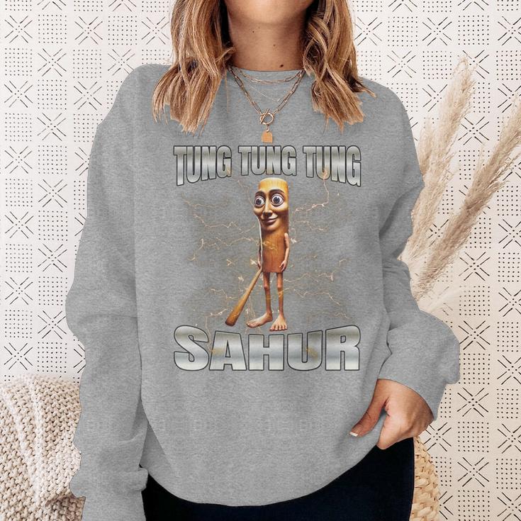 Women's Tung Tung Tung Sahur Sweatshirt