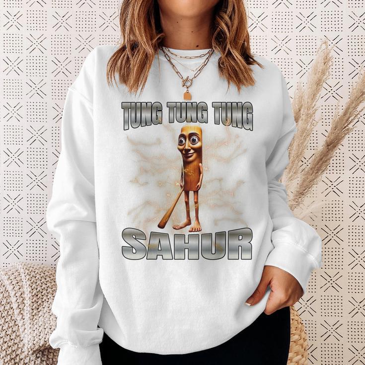 Women's Tung Tung Tung Sahur Sweatshirt