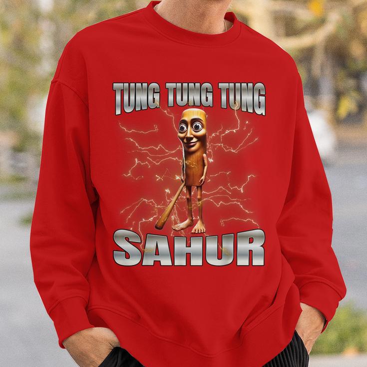 Men's Tung Tung Tung Sahur Sweatshirt
